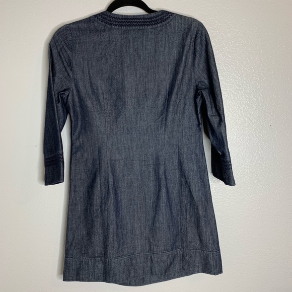 Boden Chambray Tunic Size 4 - Picture 6 of 7